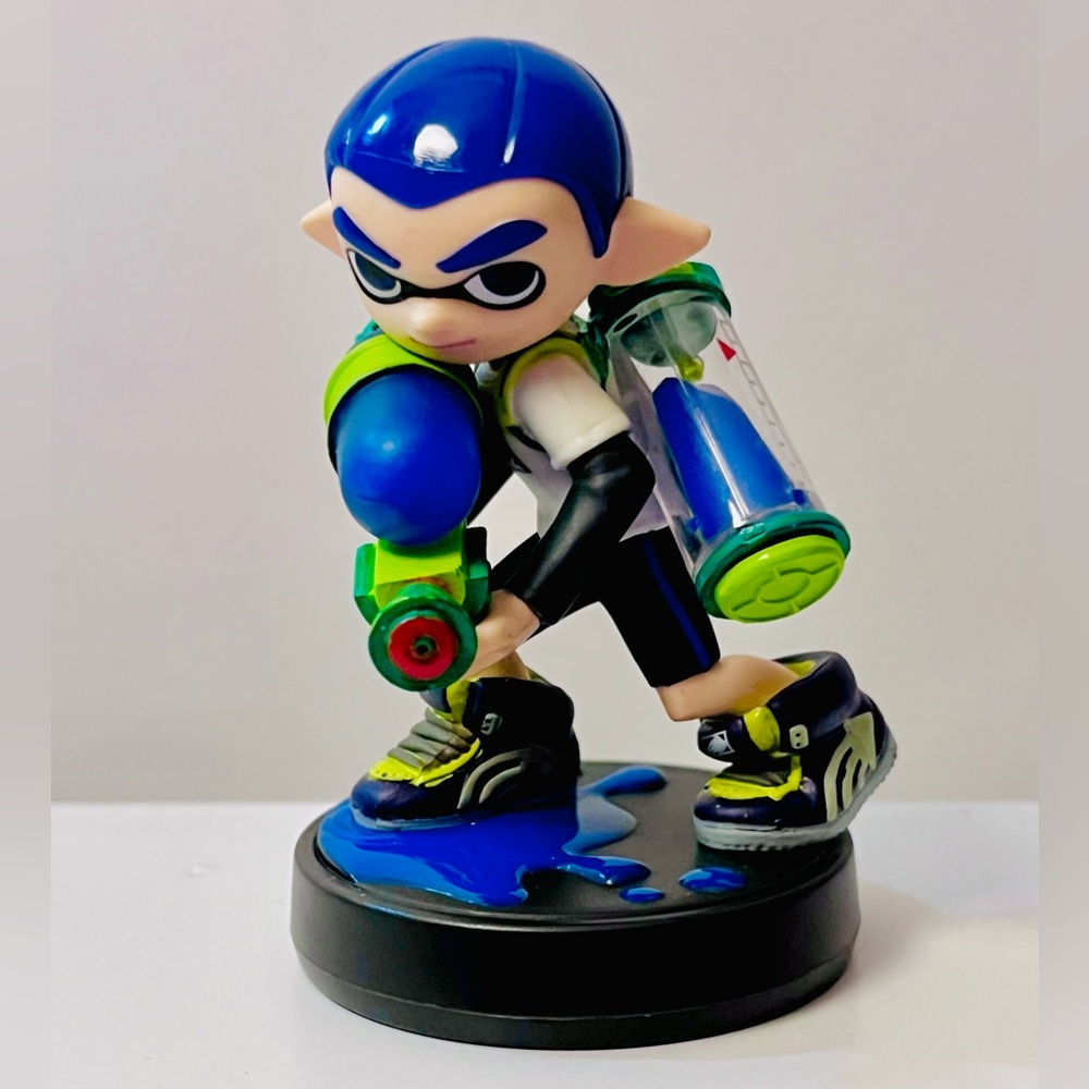 Nintendo Amiibo Splatoon Inkling Boy